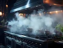 学校午夜在线小视频设备供应商告诉你午夜在线小视频油烟的产生以及危害