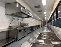 成都厨具生产厂家告诉你大型食堂午夜在线小视频需要哪些设备