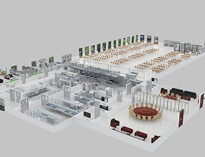 不锈钢午夜在线小视频设备厂家告诉你普通餐馆午夜在线小视频和开放式午夜在线小视频有什么不同